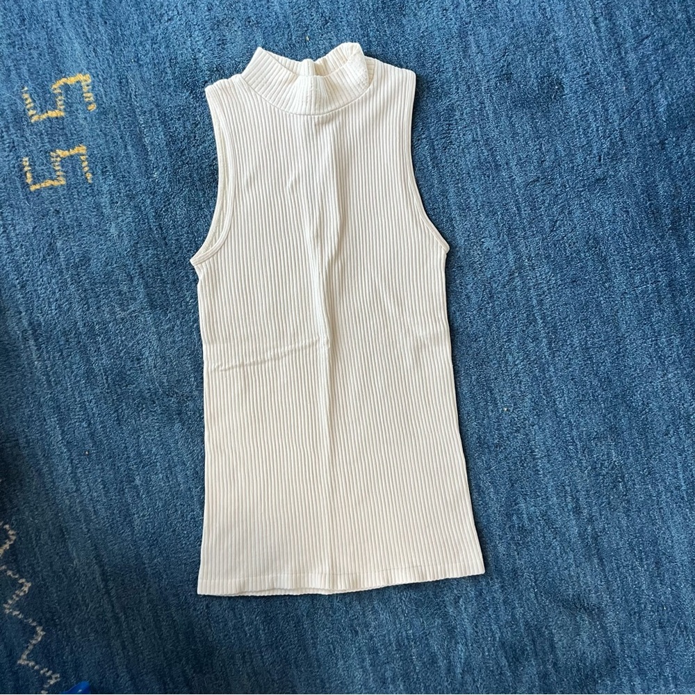 Free People Intimately No Looking Back Tank in Cream XS/S